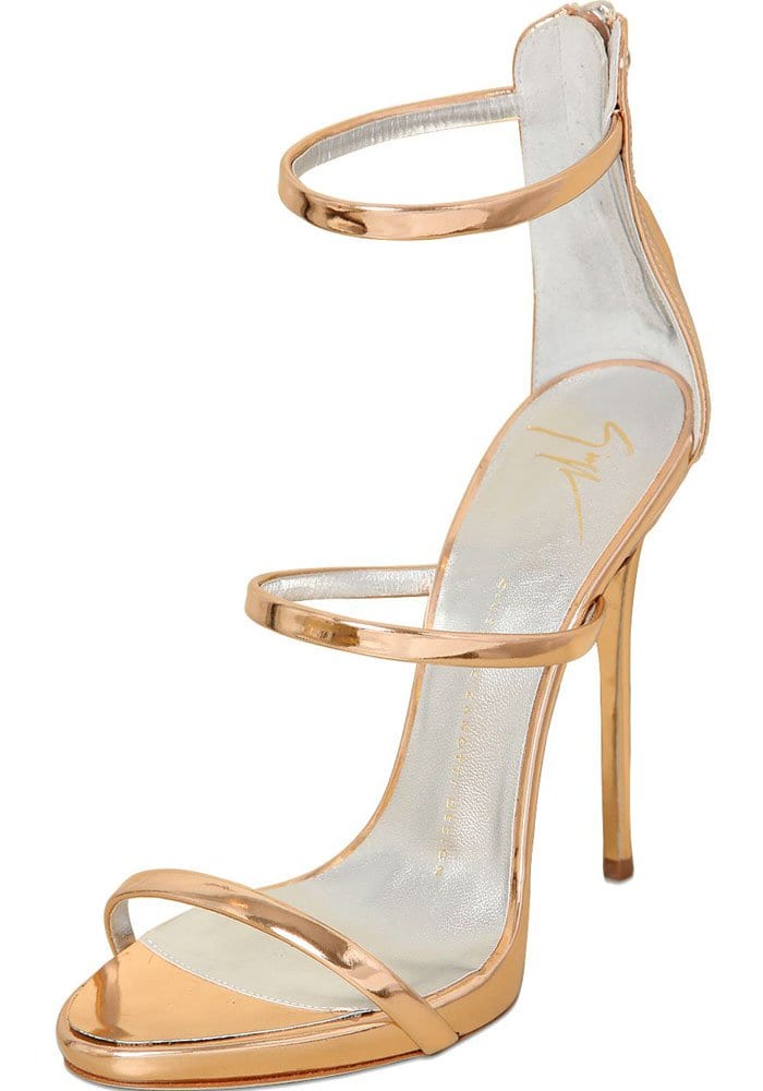 Giuseppe Zanotti 'Coline' Strappy Sandals in Ramino