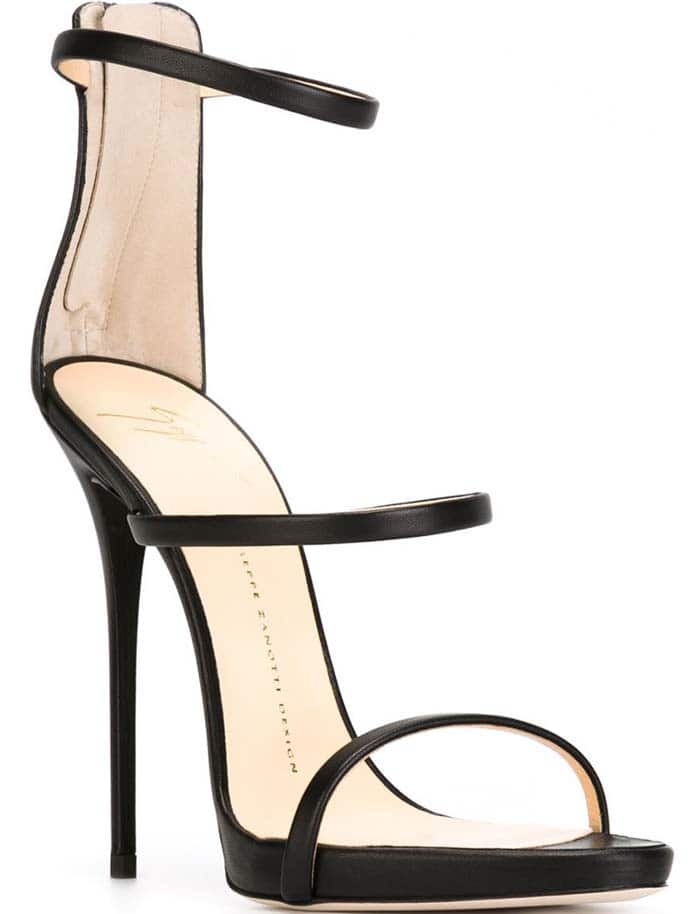 Giuseppe Zanotti Coline Sandals Black Sandals