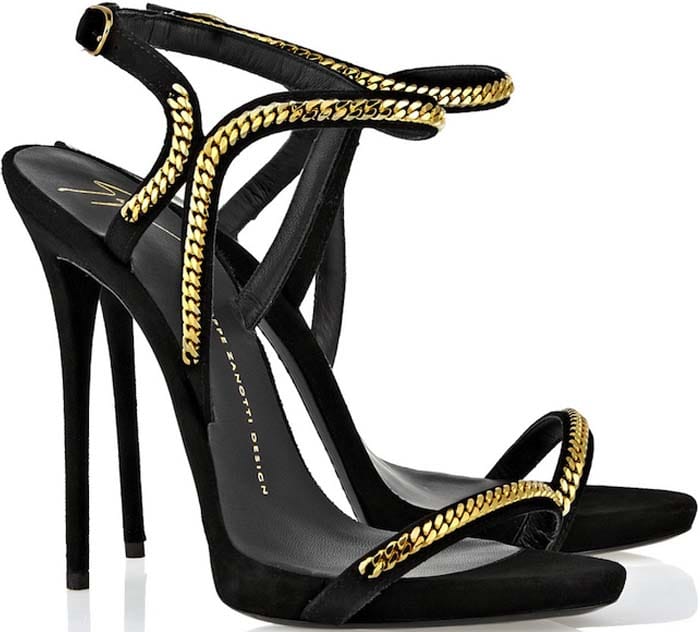 Giuseppe Zanotti Coline Chain Sandals