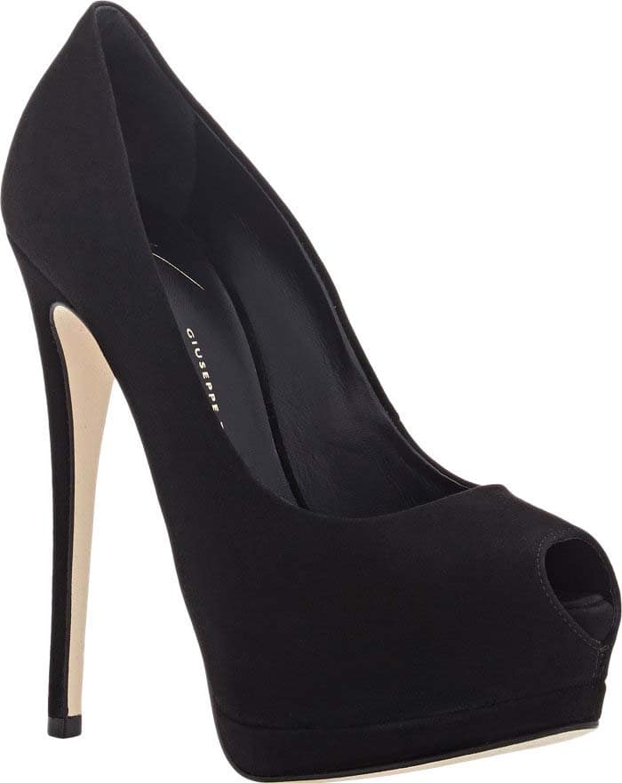 Giuseppe Zanotti Sharon Platform Peep Toe Pumps