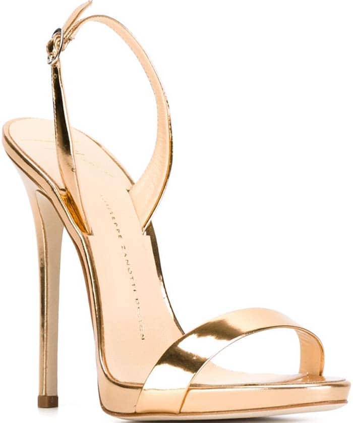 Giuseppe Zanotti Design Slingback Sandals