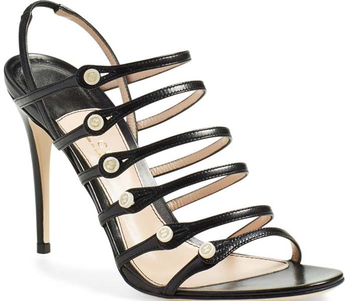 Gucci 'Aneta' Caged Sandal