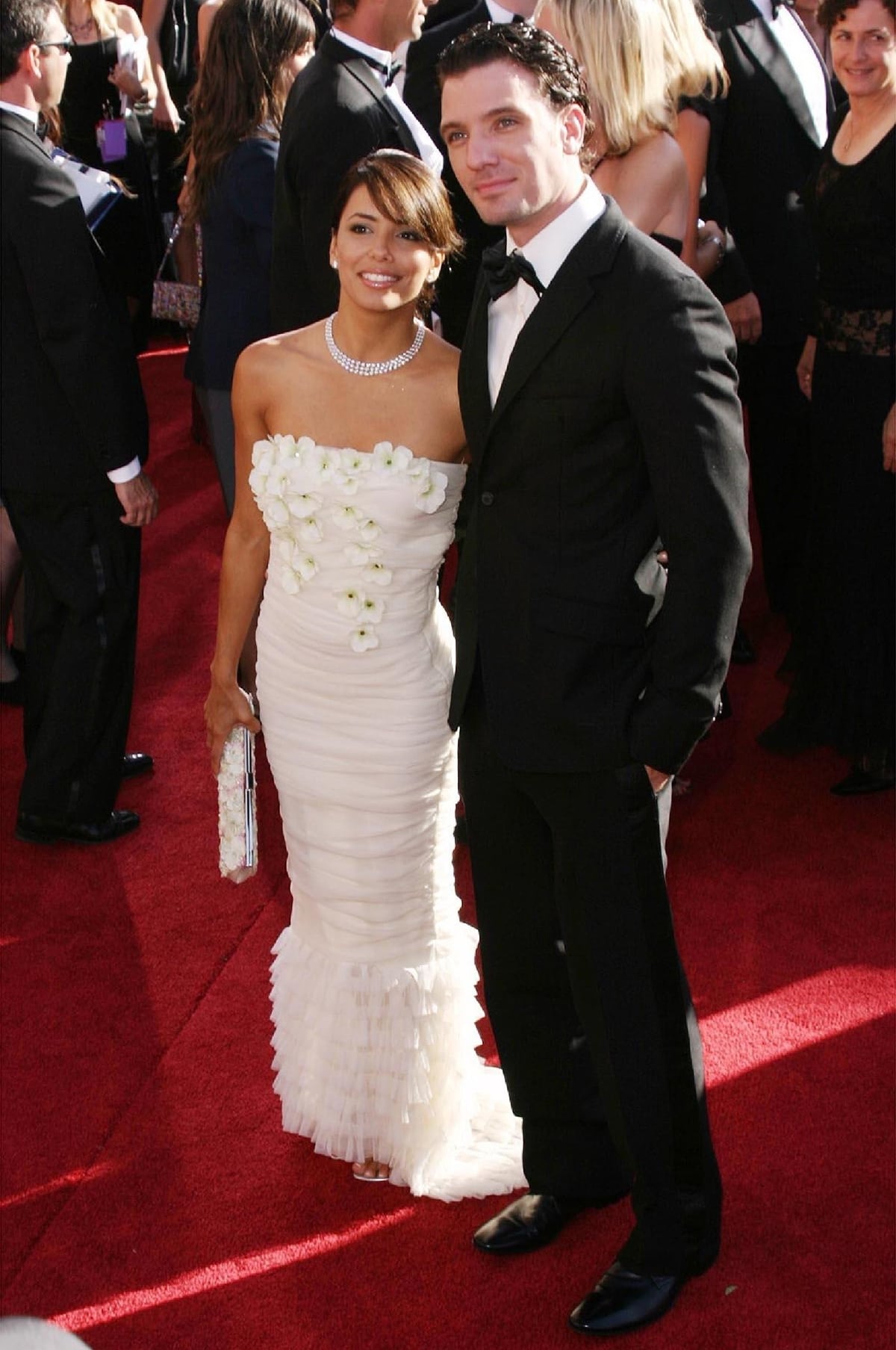 Making their couple debut at the 2004 Emmy Awards, JC Chasez and Eva Longoria dated from September to December 2004