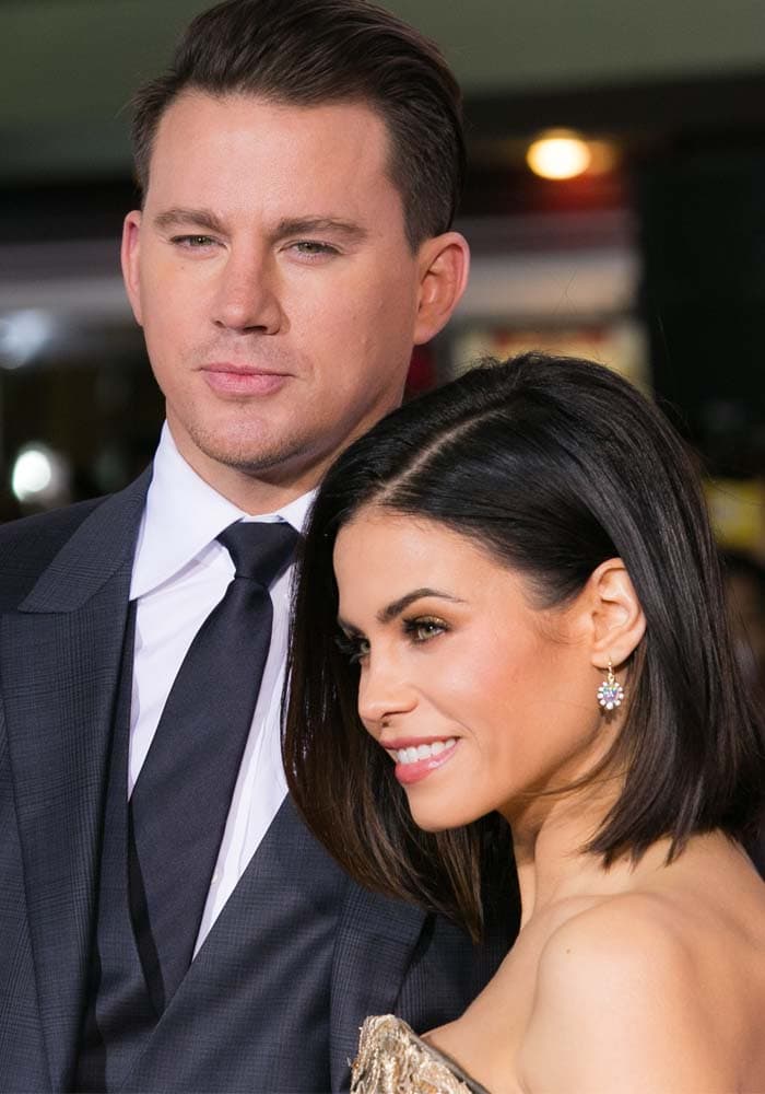 Jenna Dewan Tatum Hail Caesar Stuart Weitzman 4