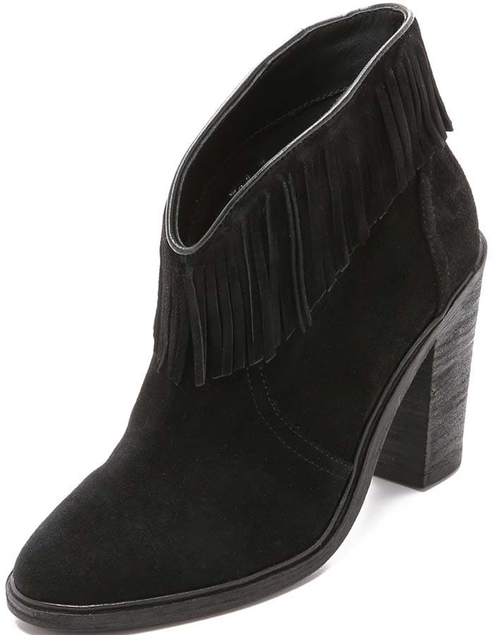 Joie 'Loren' Suede Booties