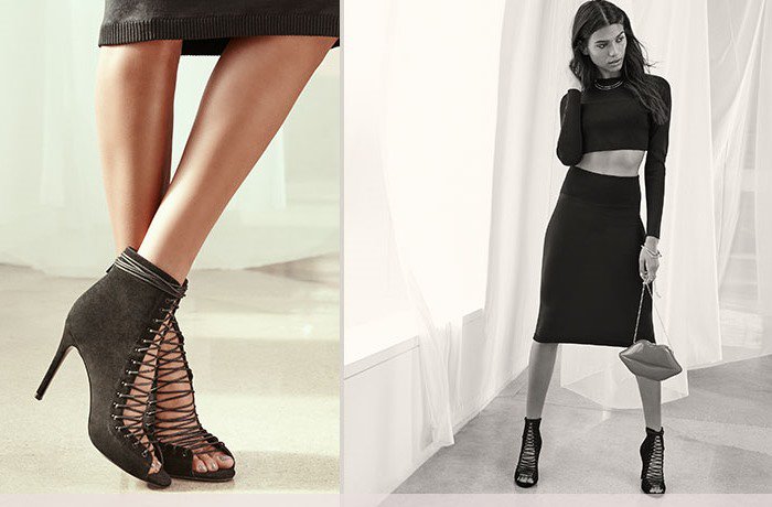 Kendall Kylie Ginny Suede Lace-Up Bootie