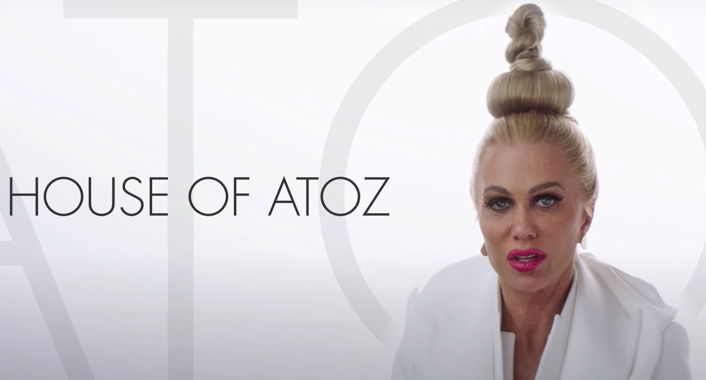 Kristen Wiig as Alexanya Atoz, Queen of Haute Couture in Zoolander 2