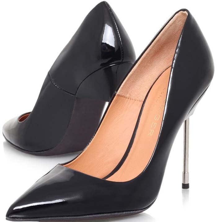 Kurt Geiger London 'Britton' Patent Leather Courts