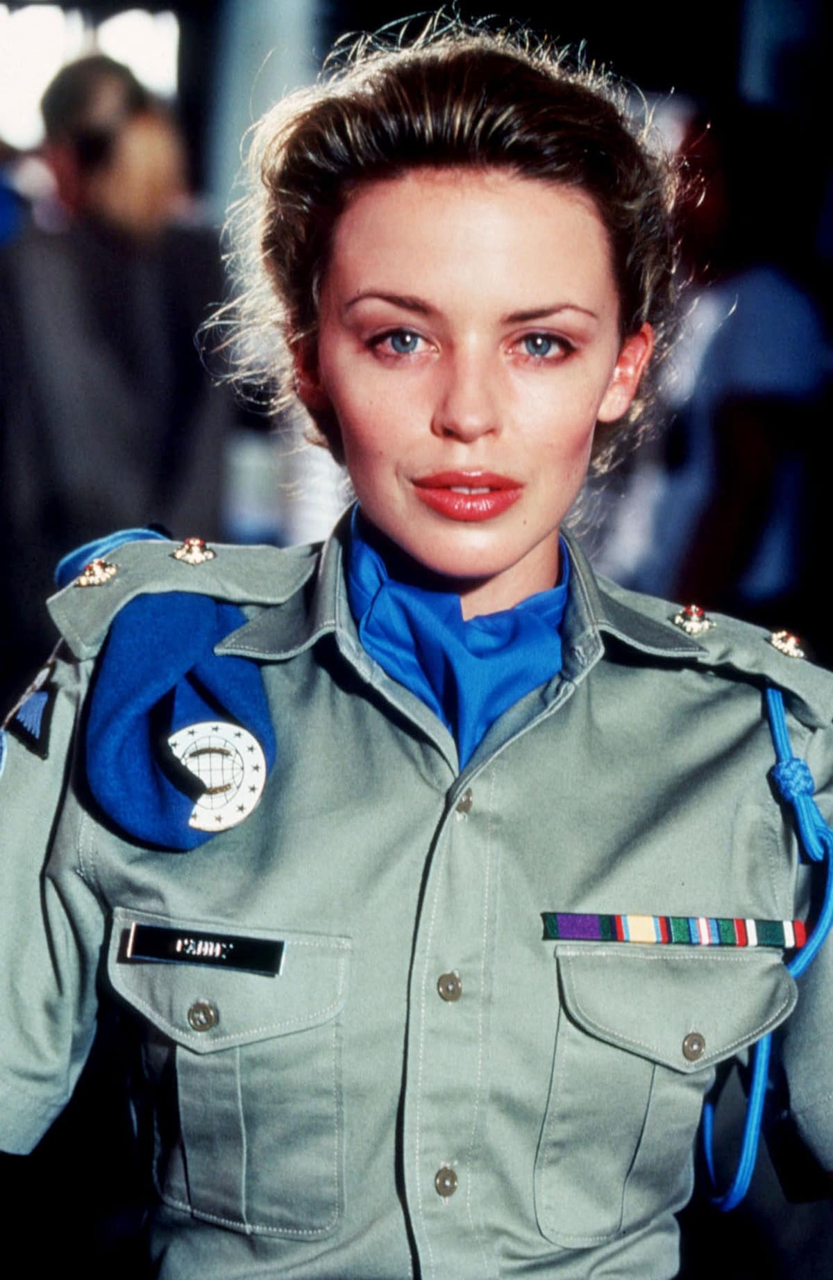 Kylie Minogue portrayed Cammy in the 1994 action film Street Fighter