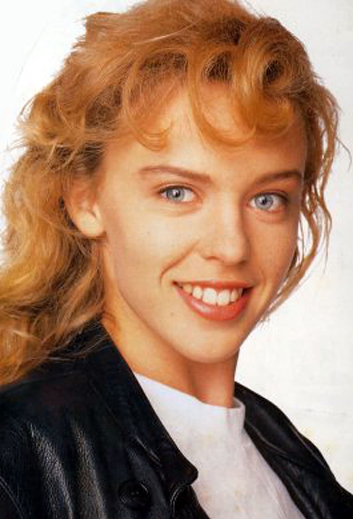 Young Kylie Minogue as Charlene Robinson in Neighbours, where she first captured the hearts of viewers with her charm and talent