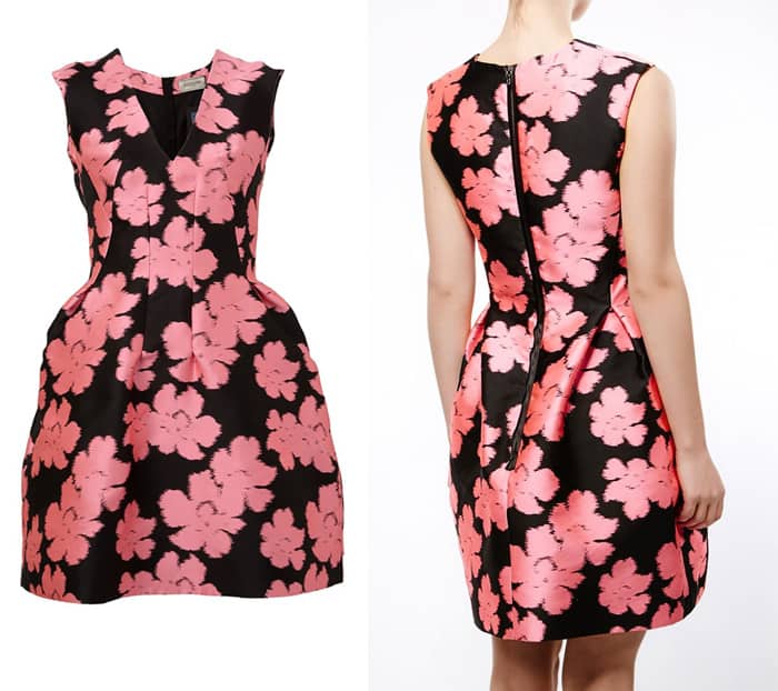 Lanvin Floral Print Dress