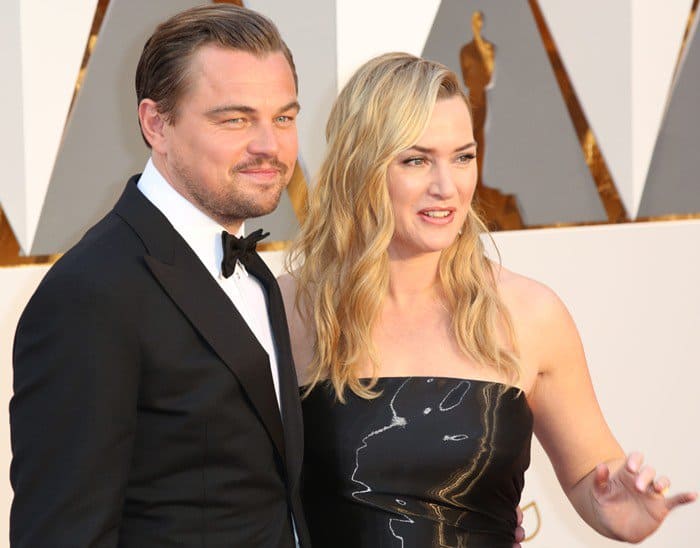 At the Oscars, fans of Titanic were thrilled to see co-stars Leonardo DiCaprio and Kate Winslet reunite on the red carpet