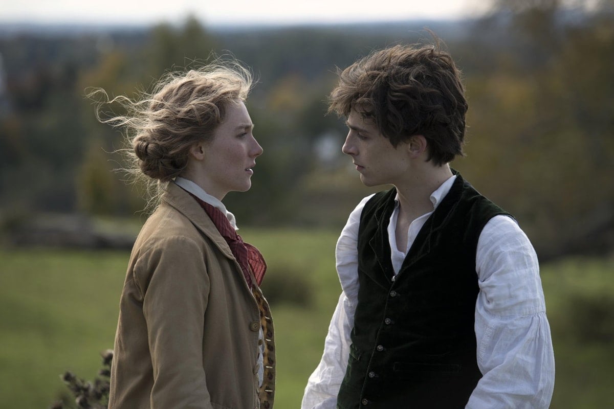 Little Women is a 2019 film adaptation of the classic novel by Louisa May Alcott, starring Saoirse Ronan and Timothée Chalamet, and directed by Greta Gerwig, which follows the lives of the four March sisters as they navigate young adulthood in the aftermath of the American Civil War and received critical acclaim and award nominations