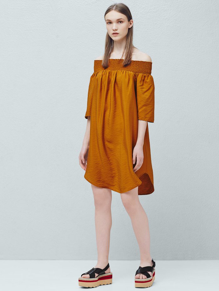 Mango Flowy Dress Charlize