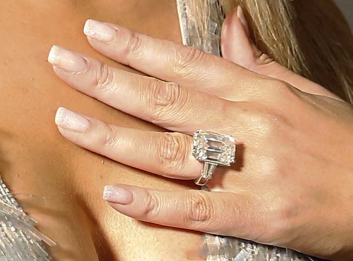 Mariah Carey's $10 million engagement ring from fiancé James Packer