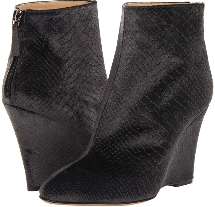 Marvin K. 'Mani' Crocodile Wedge Boots