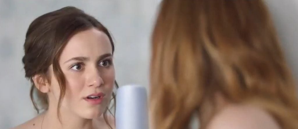 Maude Apatow Stars With Mom Leslie Mann in Jergens Commercial
