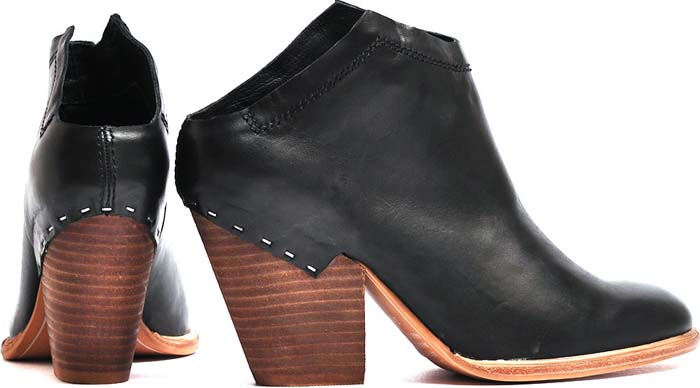 Midas 'Armo' Ankle Boots in Black