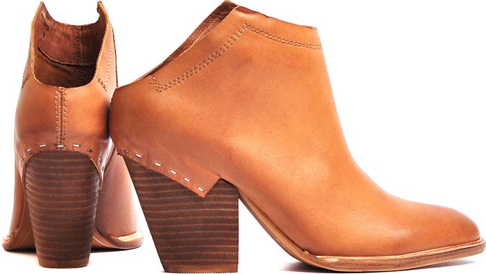 Midas 'Armo' Ankle Boots in Tan
