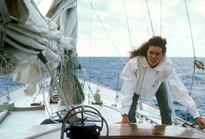 Dead Calm was filmed over a 14-week span in Queensland's Whitsunday Islands in the winter of 1987