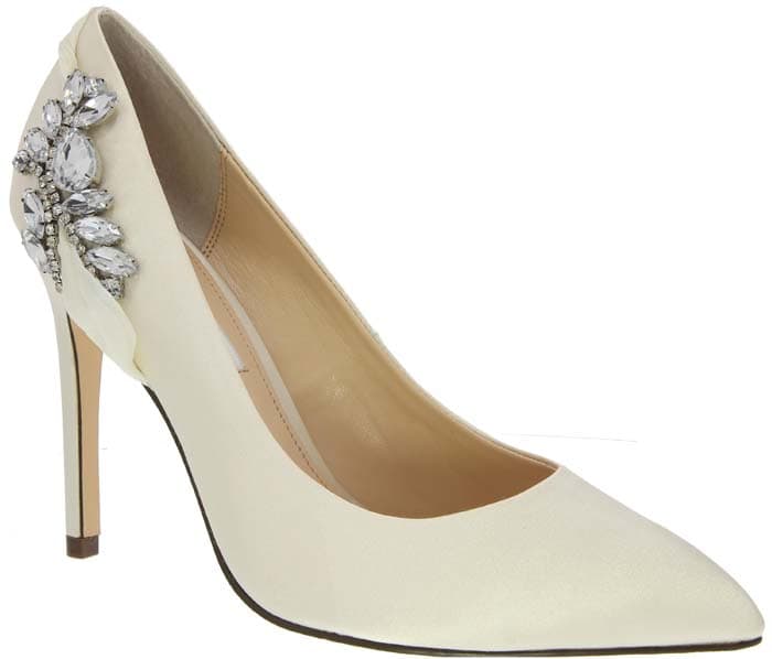 Nina 'Rhonae' Satin Pumps