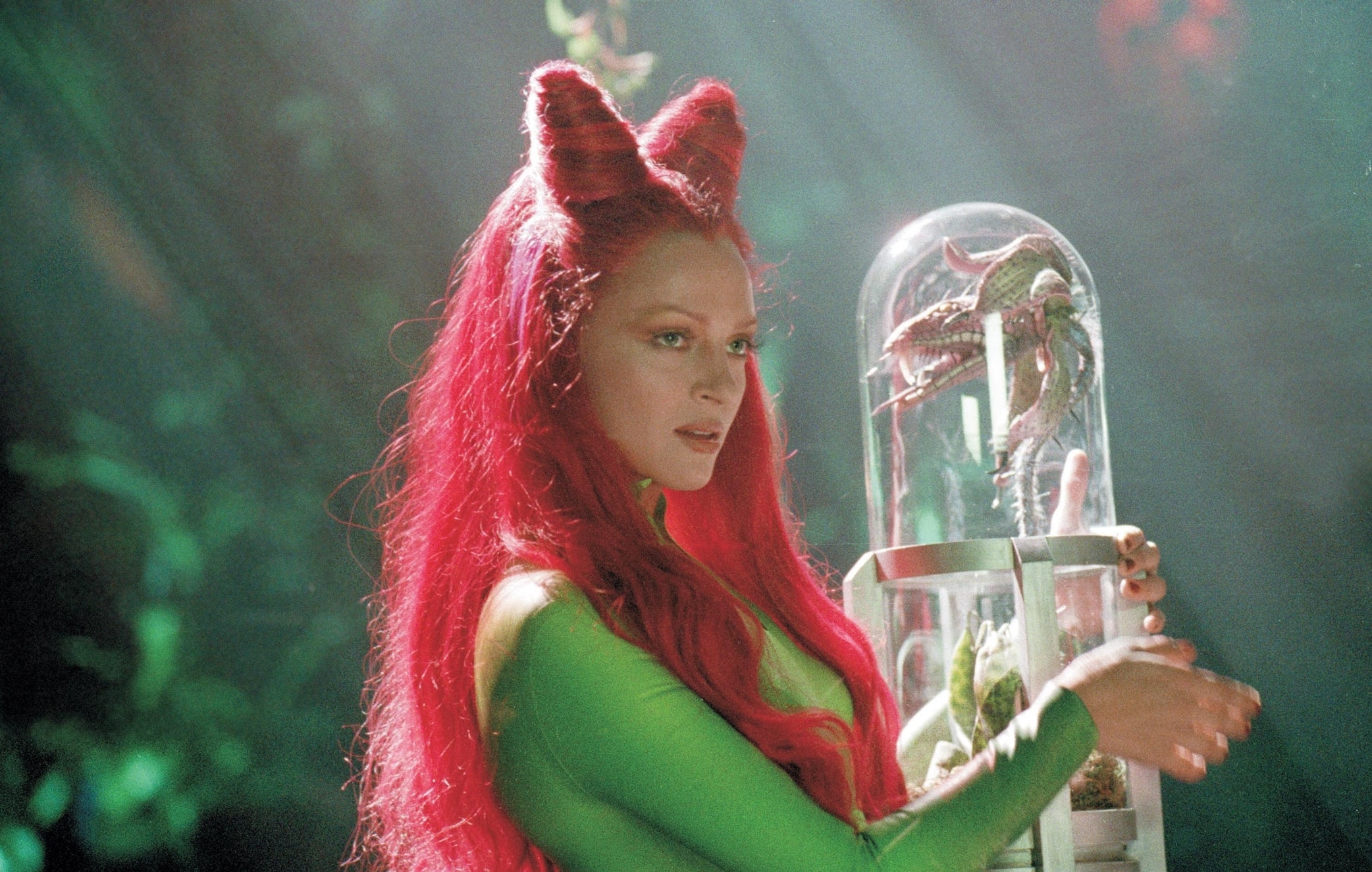 Uma Thurman was 26 when filming Batman & Robin as Poison Ivy