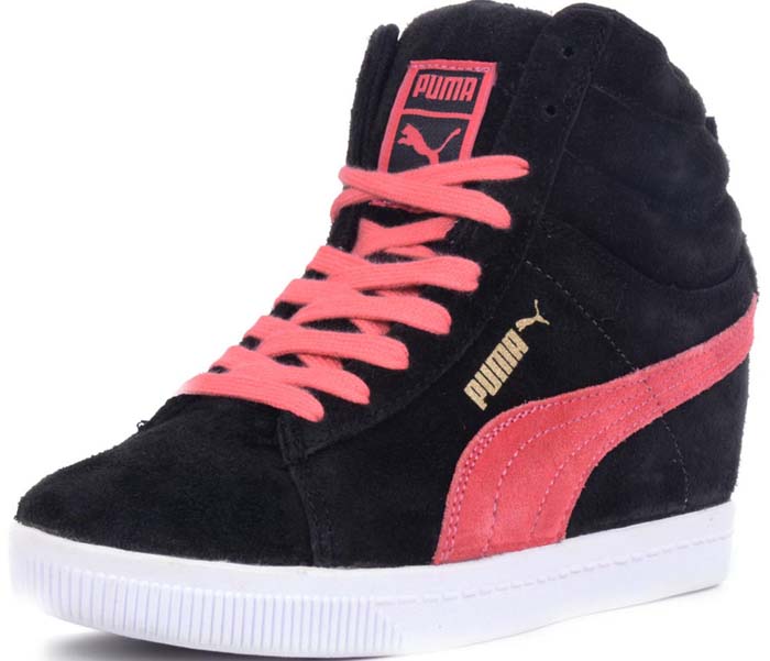 Puma 'PC' Wedge Basic Sports Sneakers