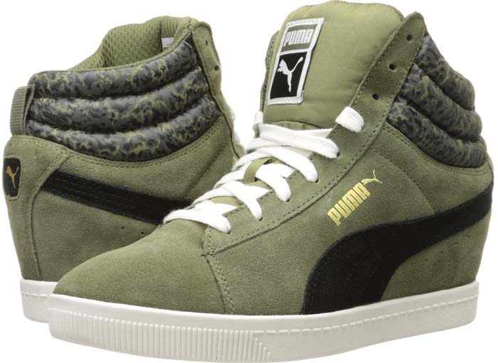 Puma 'PC' Wedge Basic Sports Sneakers