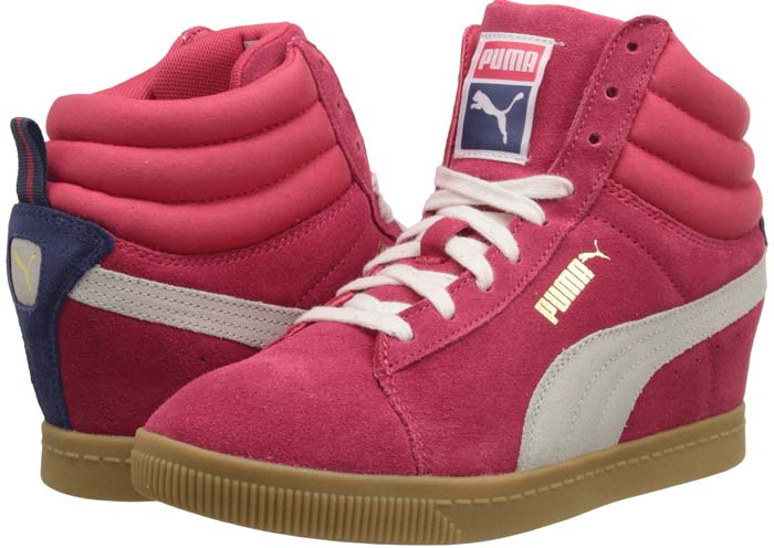 Puma 'PC' Wedge Basic Sports Sneakers