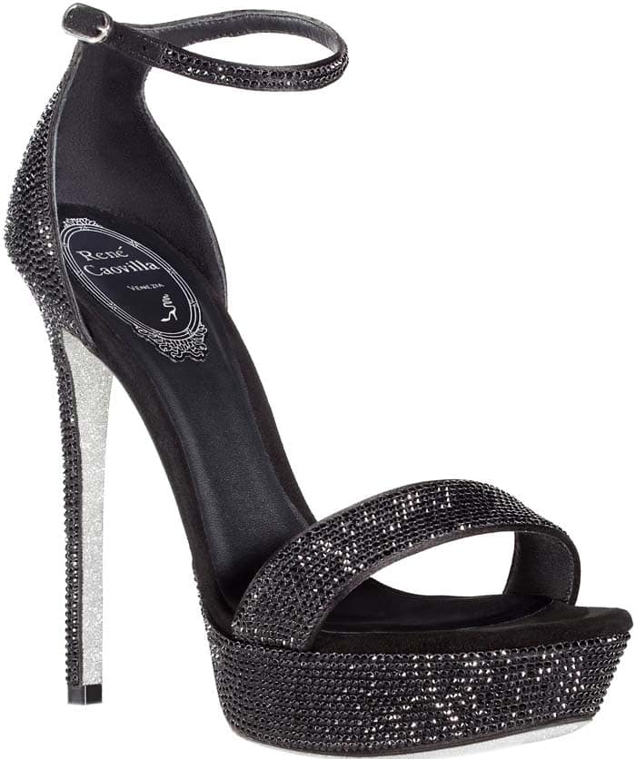 Rene Caovilla 'Superstar' Sandals