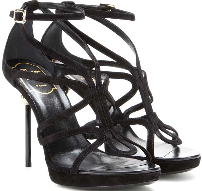 Magnum Look (magnum, look, Tigre Blue Steel Magnum) Black Roger Vivier