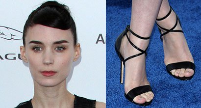 Rooney Mara Feet