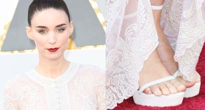 Rooney Mara Feet (rooney, mara, feet, 2016 Film Independent Spirit) Rooney Mara Feet