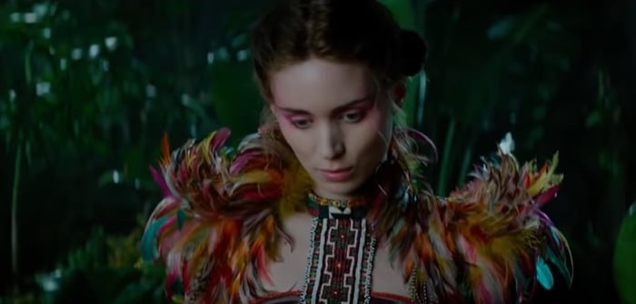 Rooney Mara as the American Indian character Tiger Lily in Pan