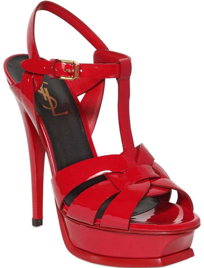 Saint Laurent Tribute Platform Sandals