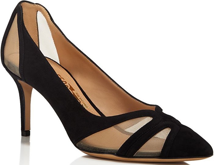 Salvatore Ferragamo Liz Pumps