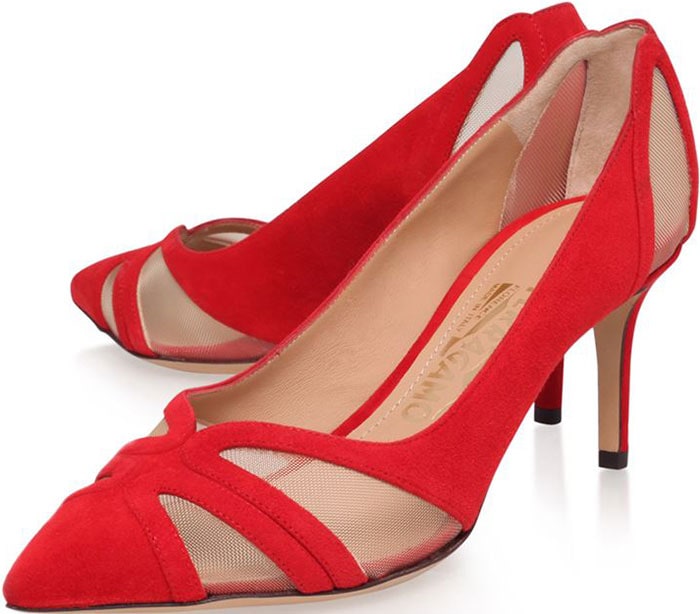 Salvatore Ferragamo Liz Pumps