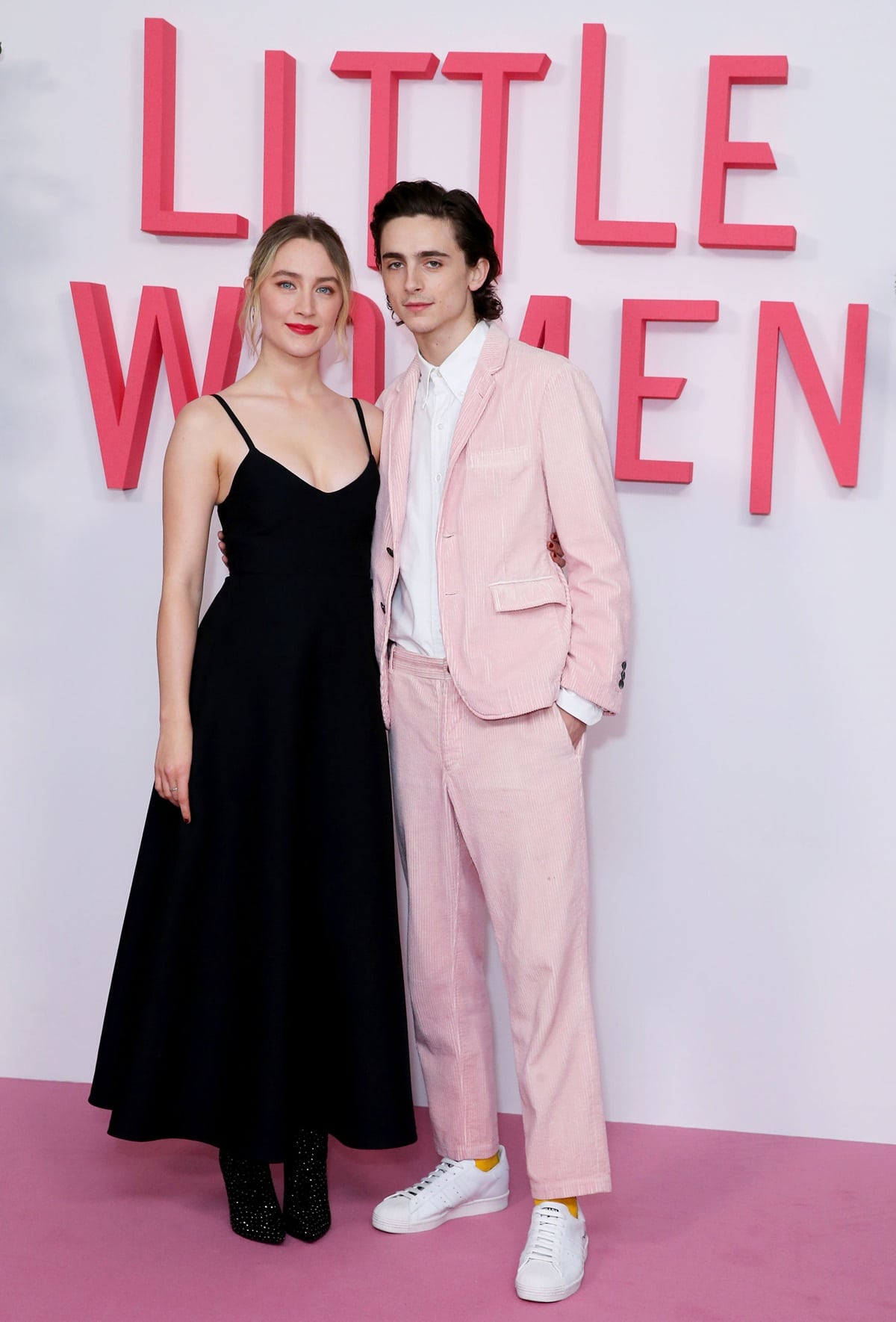 Saoirse Ronan and Timothée Chalamet had previously starred together in the 2017 movie Lady Bird as love interests which contributed to their casting in Little Women