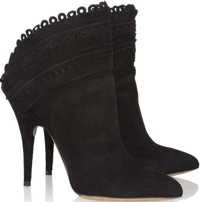 Tabitha Simmons Harmony Black Ankle Boots