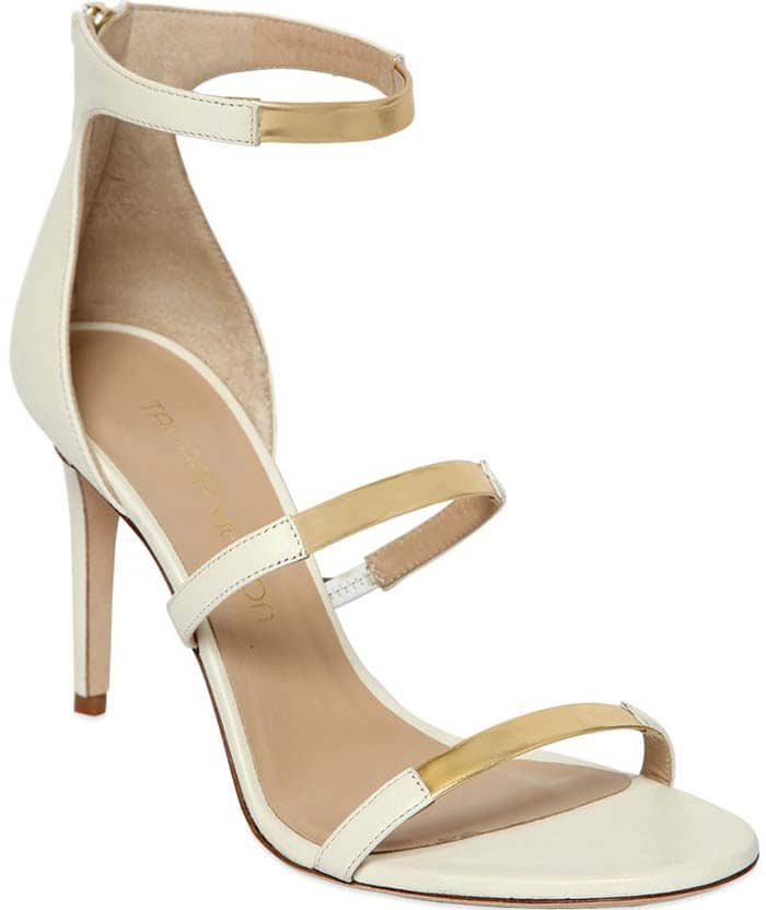 Tamara Mellon 'Intense' Leather Sandal