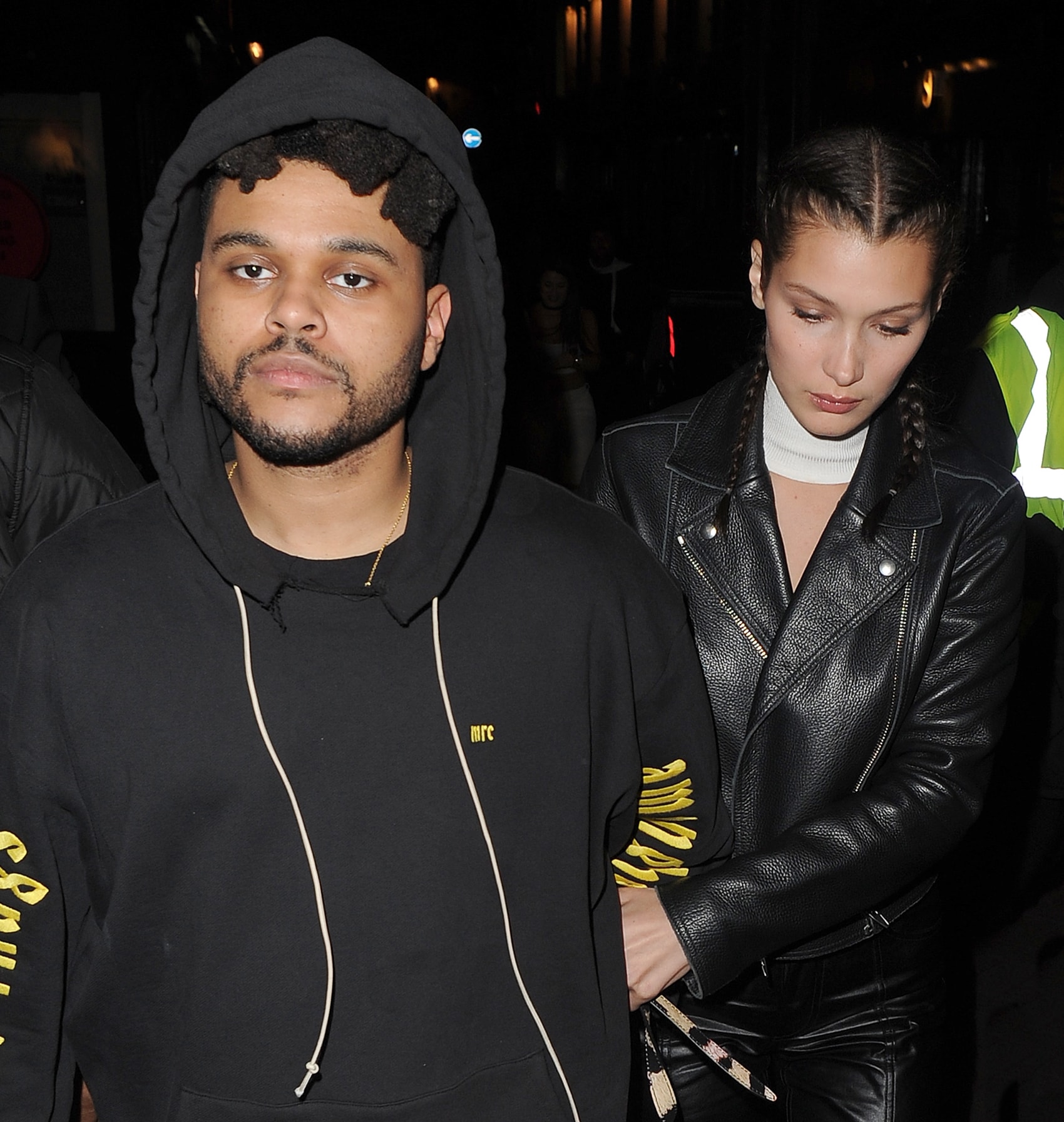 The Weeknd and Bella Hadid started dating after meeting at the Coachella music festival in April 2015