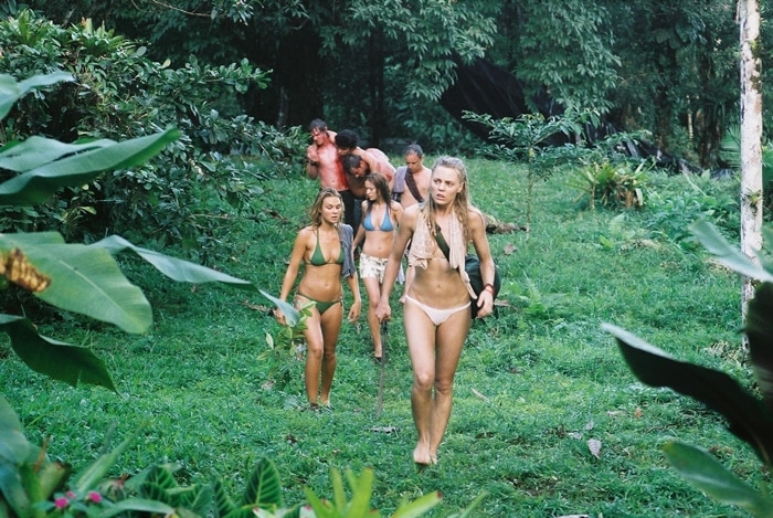 The cast of Turistas navigates the lush, dangerous jungles of Brazil in this suspenseful thriller about survival and trust