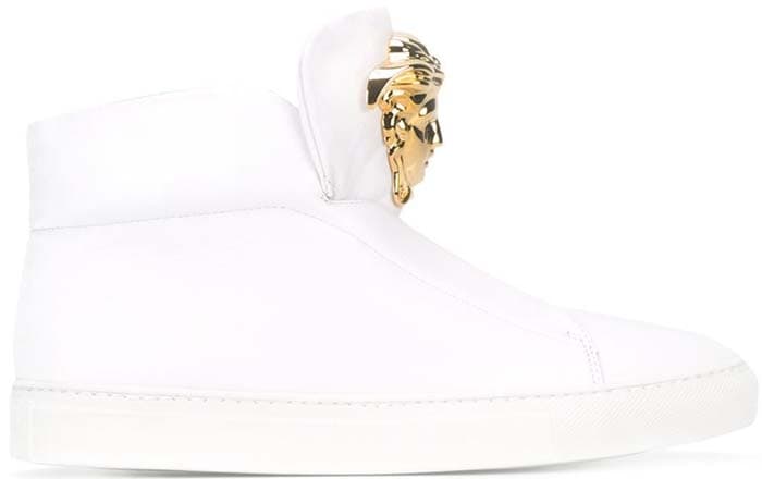 Versace 'Medusa' Slip-On Hi-Top Sneakers