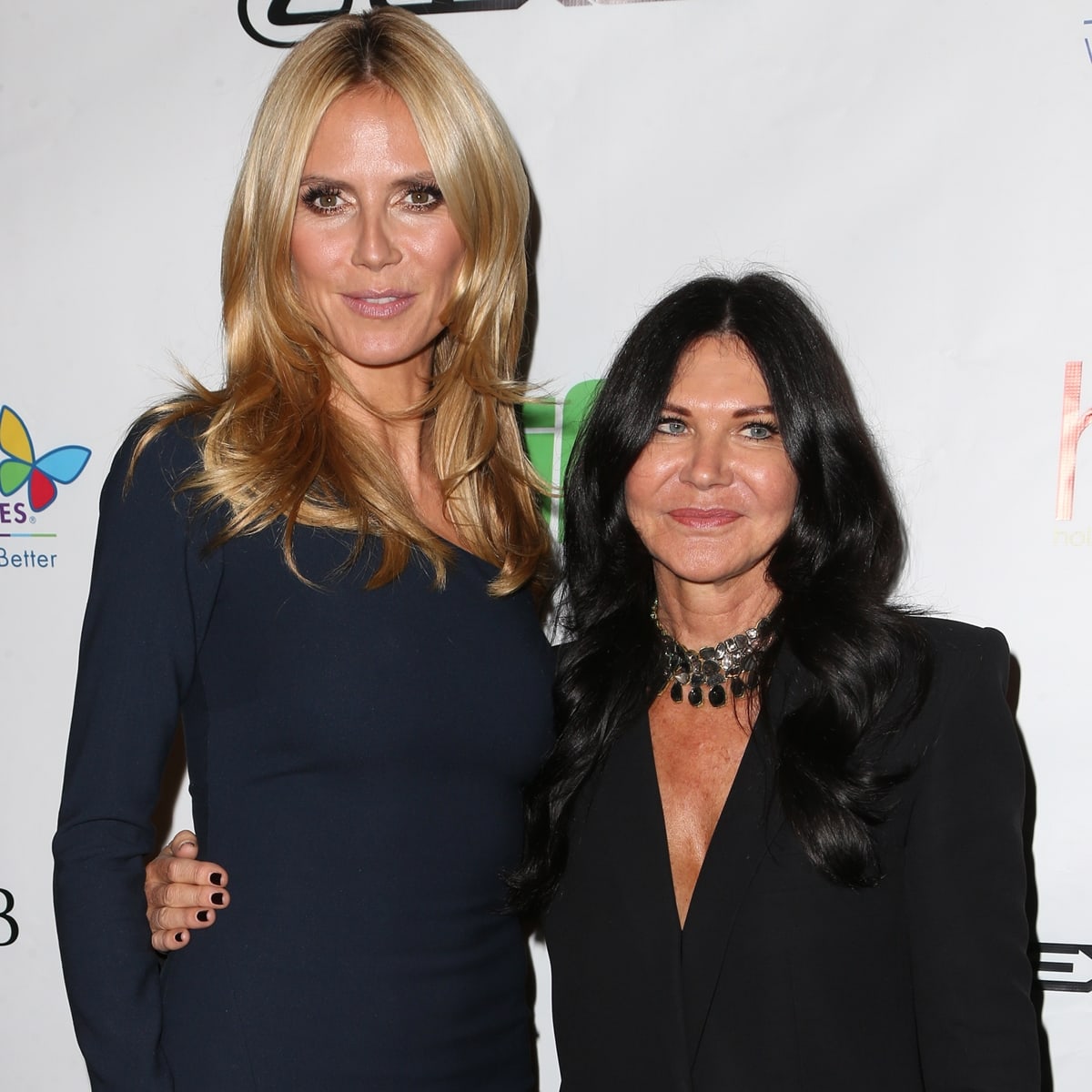 Heidi Klum's hairstylist Wendy Iles was the winner of the Kathryn Blondell award for hairstyling at the Hollywood Beauty Awards