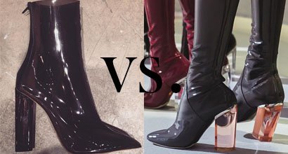 dior vinyl boots