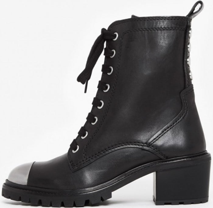 Zadig & Voltaire "Zag Talon Deluxe" Boots