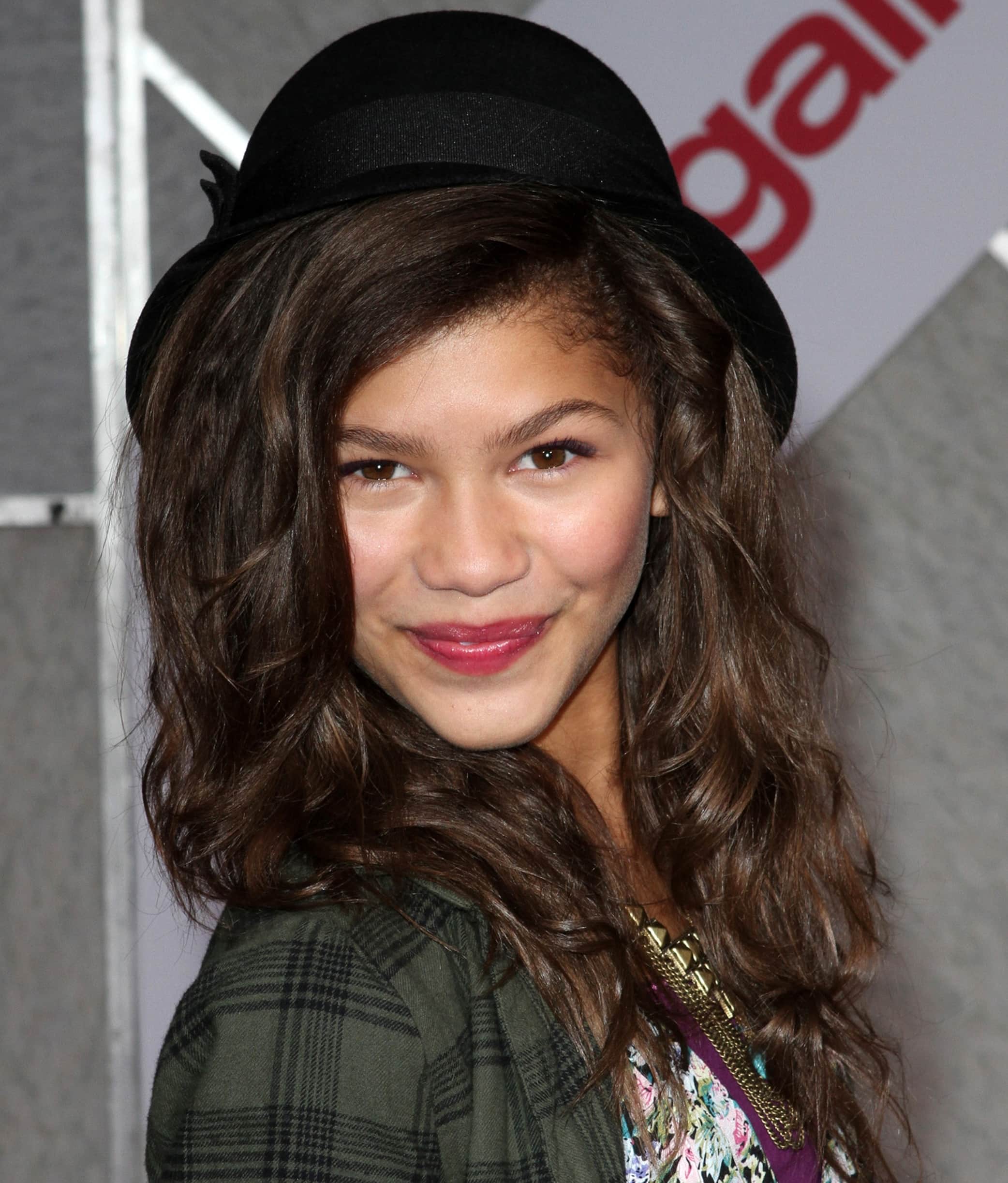 14-year-old actress Zendaya Coleman at the Los Angeles Premiere "You Again"