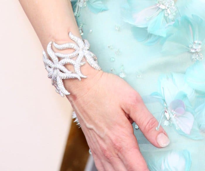 Cate Blanchett's Tiffany & Co. Blue Book diamond-encrusted starfish Tiffany