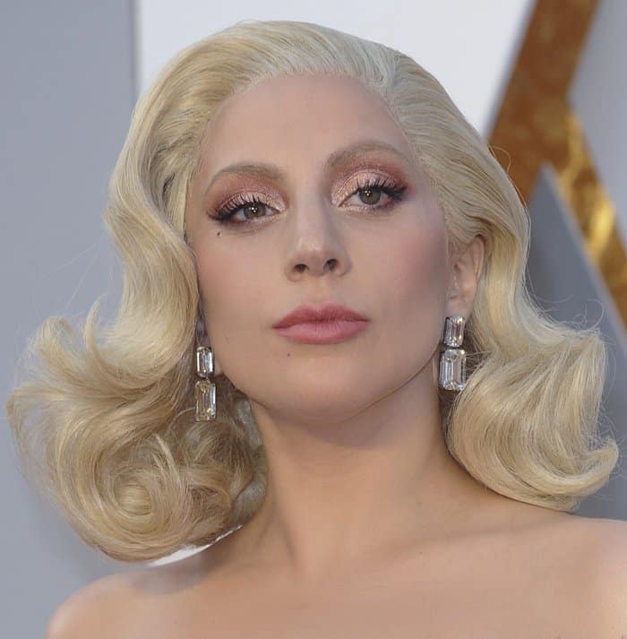 Lady Gaga wears 90-carat diamond earrings by Lorraine Schwartz worth $8 million