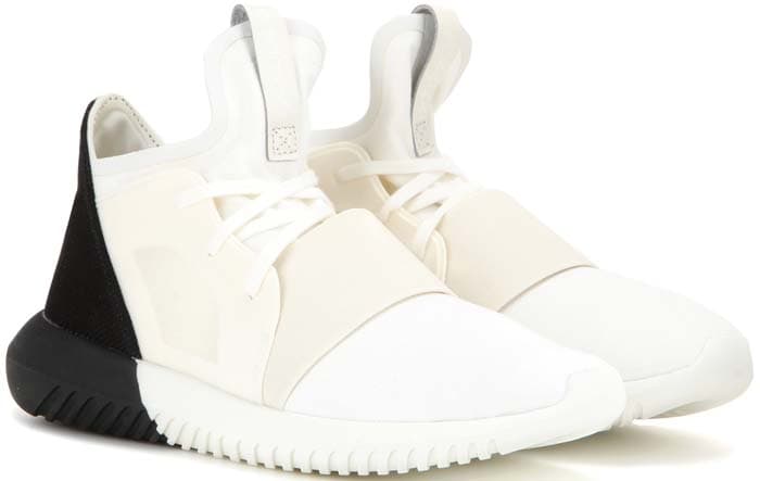 Adidas Tubular Defiant High Top Sneakers